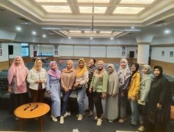 Komunitas Bakedlovers Gladi Bersih Acara Baking Demo