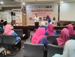 Acara Baking Demo Komunitas Bakedlovers dan IWAPI Sukmajaya Berlangsung Sukses