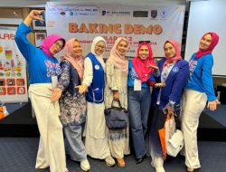 IWAPI Sukmajaya Dukung Kegiatan Baking Demo Komunitas Bakedlovers