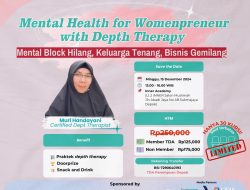 TDA Community Perempuan Depok Akan Gelar Kajian Rutin