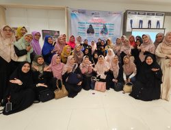 Komunitas TDA Kota Depok Gelar Kajian Rutin Hadirkan Pemateri Ummu Khadijah Peggy Melati Sukma
