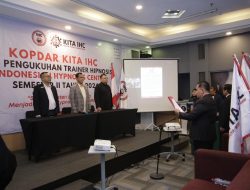 Pentingnya Hipnoterapi, IHC Kukuhkan Tokoh Ternama Jadi Instruktur Hipnotis