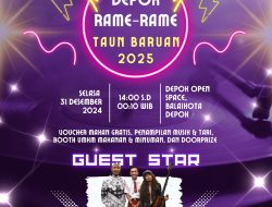 Sambut  Tahun Baru 2025, Pemkot Depok Gelar Event Hadirkan Ratusan Pelaku UMKM