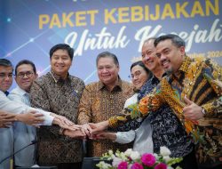 Pemerintah Luncurkan Paket Insentif di Bidang Ekonomi