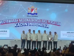 Sah, Munas Kadin Kukuhkan Anindya Bakrie Sebagai Ketua Umum Kadin Indonesia 2024-2029