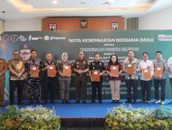Kajati Banten Gelar MoU dan Resmikan Posko Perwakilan Kejaksaan di Pelabuhan Merak