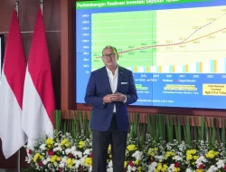 Kementerian Investasi dan Hilirisasi Ajak Laporan Kegiatan Penanaman Modal
