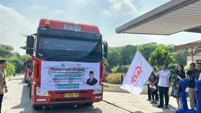 Mendag Lepas Ekspor Baja Welded Beam Senilai Rp24.45 Miliar ke Selandia Baru