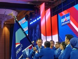 Sah, AHY Kembali Terpilih Jadi Ketum Partai Demokrat Secara Aklamasi