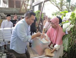 Sambut Ramadhan, IFG  bersama Yayasan Bumi Inspirasi WM Akademi, Berbagi Sembako untuk 300 Janda & Dhuafa  