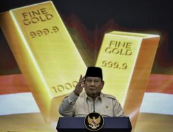 Resmikan Bank Emas, Presiden Prabowo Optimis Bisa Tambah PDB Rp 245 Triliun