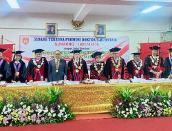 Fakultas Hukum Unkris Gelar Ujian Terbuka Promosi Doktor Ilmu Hukum