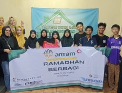 Momentum Bulan Suci Ramadhan, PT ANTAM dan Kinerja Group Bersinergi Tebar Kebaikan 