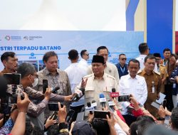 Presiden Prabowo Resmikan KEK Industropolis Batang, Upaya Menarik Investasi  dan Meningkatkan Daya Saing Industri Nasional