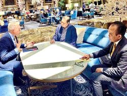 Dorong Proses Negosiasi Tarif dengan AS, Airlangga Terima Masukan dari US-ABC