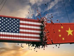 Perang dagang AS-China Semakin Memanas, Ditandai Eskalasi Tarif Balasan Agresif Kedua Belah Pihak