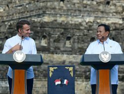 Indonesia–Prancis Luncurkan Kemitraan Strategis Kebudayaan di Candi Borobudur