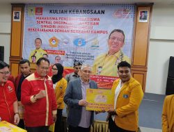 Beri Kuliah Kebangsaan, Prof. Hatta: Etika dan Moral Fondasi Utama Menggapai Indonesia Emas 2045.