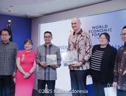 Perkuat Kemitraan Strategis, KADIN Indonesia dan WEF Gelar WEF Indonesian CEO Dinner 2025