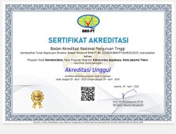 Capaian Luar Biasa, Program Magister Kenotariatan Universitas Jayabaya Raih Akreditasi Unggul