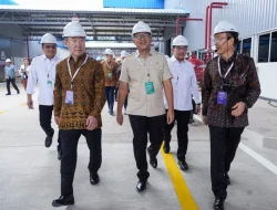 Resmikan Pabrikan Korsel, Rosan Sebut Minat Investasi Investor Korsel ke Indonesia Tinggi