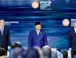 Forum SPIEF 2025, Presiden Prabowo Sampaikan Pidato Peran Strategis Indonesia di Tengah Dinamika Dunia