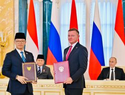 Indonesia-Rusia Sepakati 4 Kerjasama Strategis