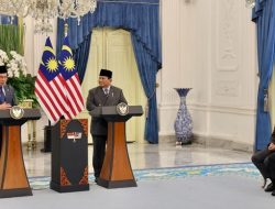 Presiden Prabowo dan PM Anwar Ibrahim Sepakat Selesaikan Persoalan Perbatasan Secara Damai dan Saling Menguntungkan