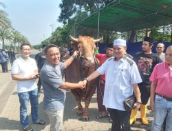 Sambut Idul Adha 1446 H, PT Multi Global Wisata Lakasanakan Pemotongan Hewan Qurban