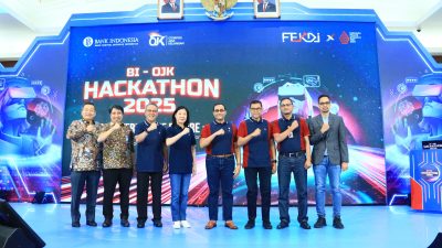 BI dan OJK Luncurkan Hackathon 2025 untuk Dorong Inovasi Layanan Keuangan Digital