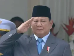 Pimpin Upacara Harlah Pancasila, Prabowo Tegaskan Pentingnya Bersihkan Pemerintahan dari Praktik Korupsi