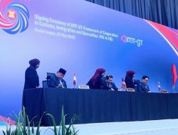 IMT-GT Perkuat Integrasi Ekonomi Kawasan Melalui Penandatanganan Kerangka Kerja CIQ