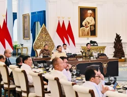 Presiden Prabowo Pimpin Ratas Bahas KEK: Investasi Tembus Rp90,1 Triliun, Tenaga Kerja Terserap 47 Ribu Lebih