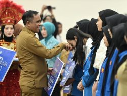 Anwar Hafid Kirim Pesan Politik Dua Periode