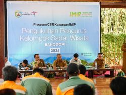 IMIP Ambil Andil Kembangkan Destinasi di Bahodopi, Siap Bersaing Menuju ADWI