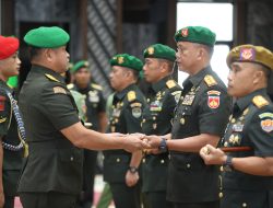 Mayjen TNI Achiruddin, kini pegang Tongkat Komando Kodam IV/Diponegoro
