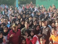 Peringati HAN 2025 Disdikbud Kemas Serentak Senam Anak Indonesia Ceria, di SD dan SMP