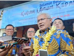 Kepala BNN Marthinus Hukom : Pemakai narkoba hanyalah korban kejahatan, cuma perlu direhabilitasi