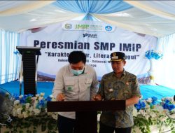 IMIP Buka Gerbang Masa Depan, Siap jadi Contoh Hilirisasi Pendidikan