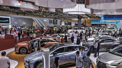 Gaikindo Ungkap Pasar Mobil di Indonesia Masih Lesu