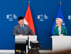 Presiden Prabowo dan Presiden Ursula Sepakati Penyelesaian Perjanjian Indonesia dan Uni Eropa