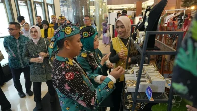 Pamerkan Produk UMKM Depok di Sunda Karya Fest KKJB 2025, Supian Suri Optimis Tembus Pasar Global