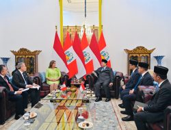 Pertemuan Presiden Prabowo dan Presiden Boluarte Tegaskan Arah Kemitraan Strategis Indonesia–Peru