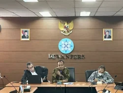 Tegas, Dewan Pers Akan Tertibkan Media Gunakan Nama Mirip Instansi atau Lembaga Negara