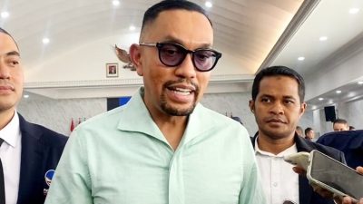 Seruan Bubarkan DPR, Ahmad Syahroni: Boleh Mengkritik Asal Jangan Berlebihan