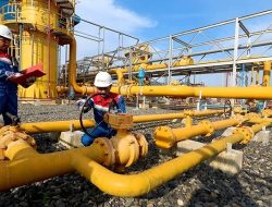 Pasokan Gas untuk Sektor Industri Sudah Kembali Normal