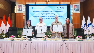 Fasilitasi Investasi AS, Menteri Rosan Teken MoU dengan USABC dan AmCham