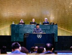 Tegaskan Dukungan Solusi Dua Negara, Presiden Prabowo Ajak Dunia Akhiri Tragedi Gaza
