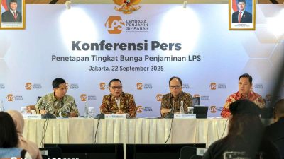 Jaga Pertumbuhan Ekonomi Domestik, LPS Sesuaikan Tingkat Bunga Penjaminan