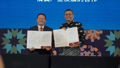 Kolaborasi dengan Tiongkok, Kemenperin Pacu Industri Halal Nasional